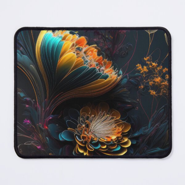 Item preview, Abstract Floral Garden Botanical Print designed and sold by FloralFancy.