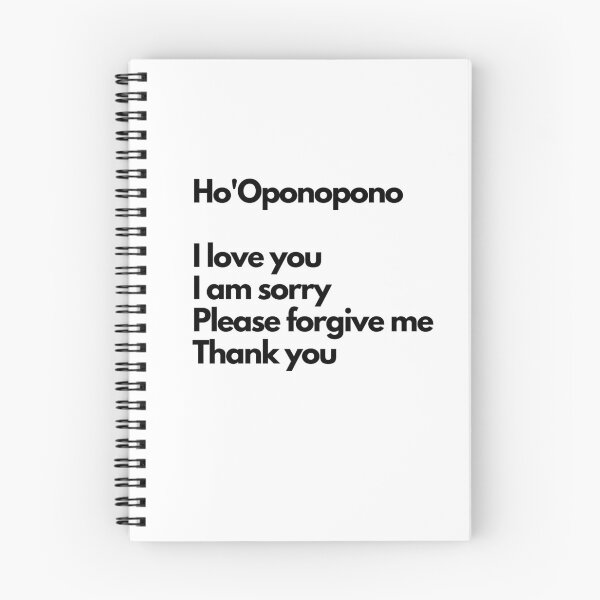 Item preview, Ho'oponopono Prayer designed and sold by BraveNewDesigns.
