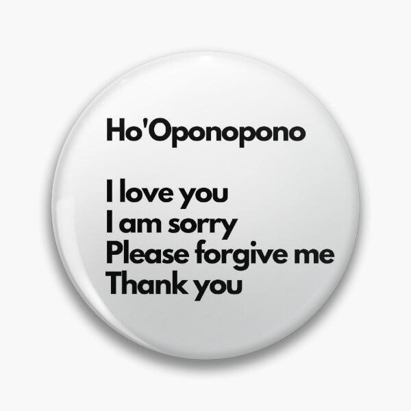 Item preview, Ho'oponopono Prayer designed and sold by BraveNewDesigns.