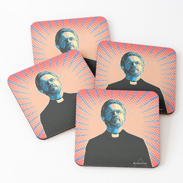 Item preview, father vincent designed and sold by angxlsfalls-art.
