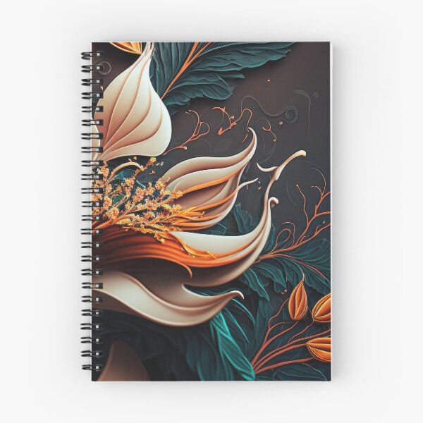 Item preview, Abstract Floral Garden Botanical Print  designed and sold by FloralFancy.