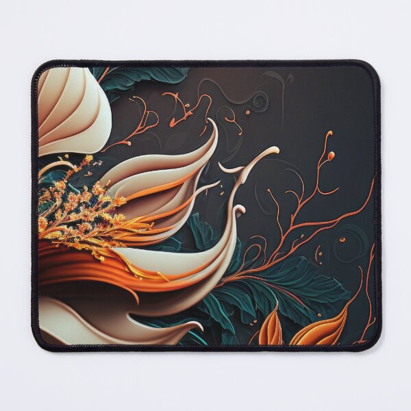 Item preview, Abstract Floral Garden Botanical Print designed and sold by FloralFancy.