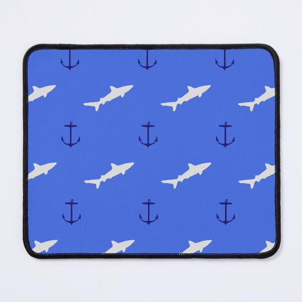 Item preview, Amity Island, shark and anchor retro roundel designed and sold by ModSupporters.