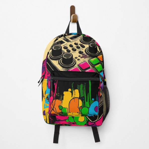Item preview, Controller midi keyboard beatmaker pop art designed and sold by popurbanart.