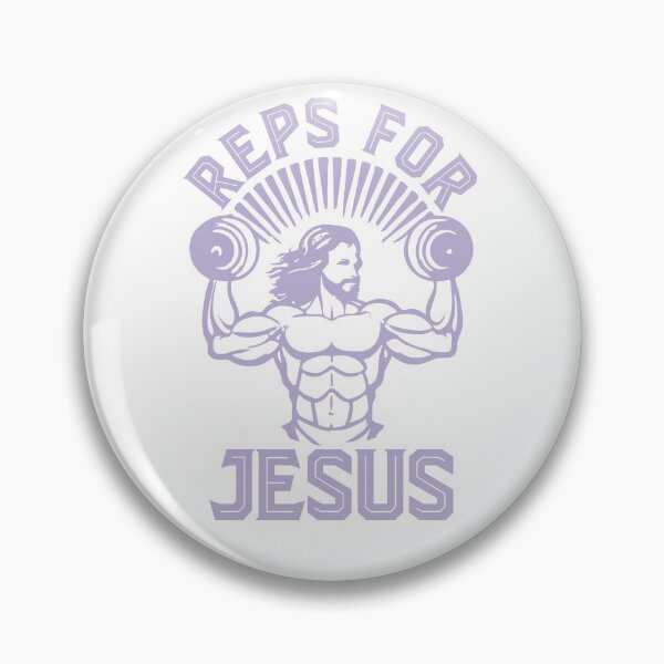 Item preview, Reps for Jesus: Motivational Christian Art. Pale Lavendar designed and sold by Findyourmerch.