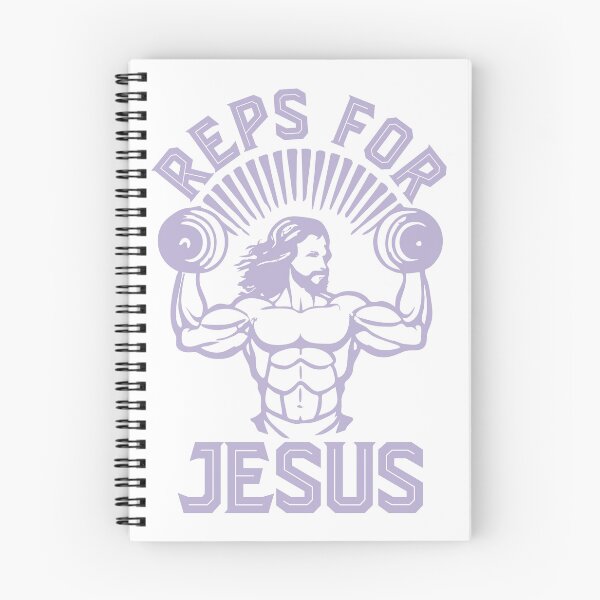 Item preview, Reps for Jesus: Motivational Christian Art. Pale Lavendar designed and sold by Findyourmerch.