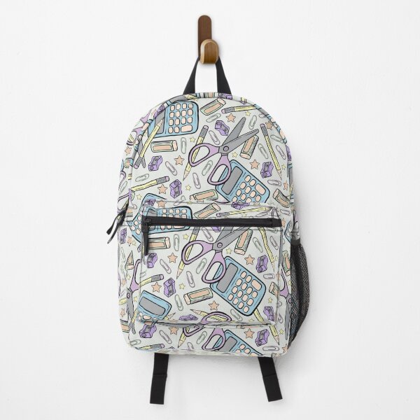 Item preview, Stationary Back to School Pattern Design designed and sold by CreativeDraws42.