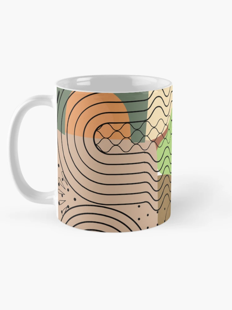 Thumbnail 5 of 6, Coffee Mug, Abstract designed and sold by Serendipity Grace Co..