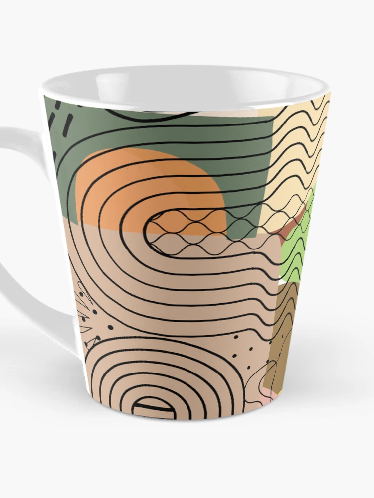 Thumbnail 3 of 4, Coffee Mug, Abstract designed and sold by Serendipity Grace Co..