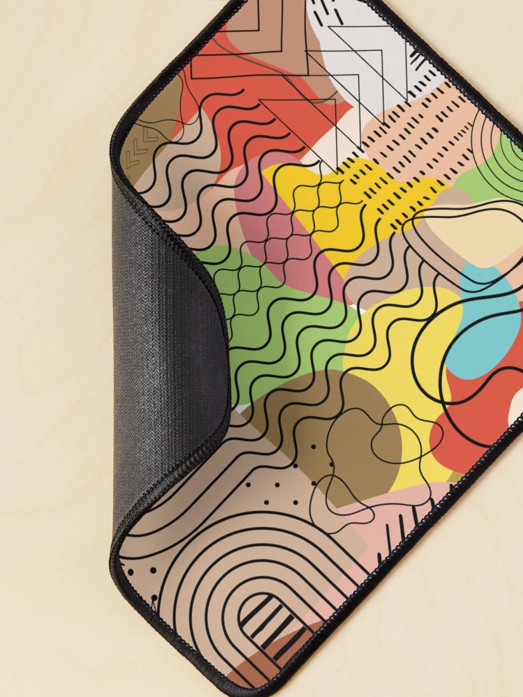 Thumbnail 2 of 5, Mouse Pad, Abstract  designed and sold by Serendipity Grace Co..