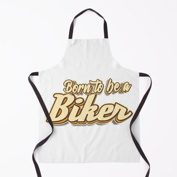Item preview, Born to be a Biker typography designed and sold by KondeHipe.