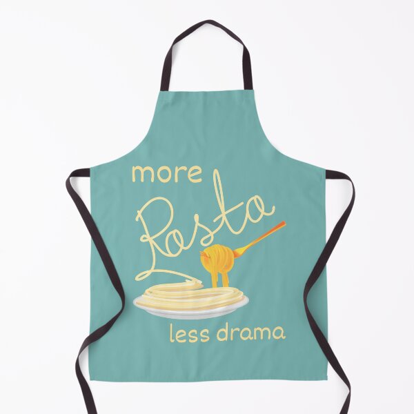 Item preview, more pasta less drama plate full of spaghetti designed and sold by DandyRabbit.