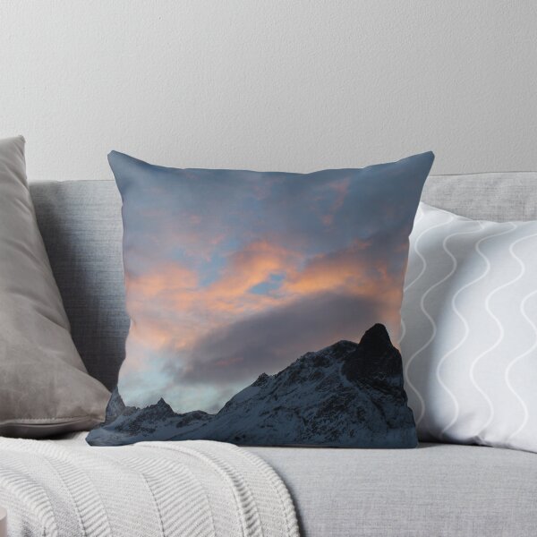 Aperçu de l'œuvre Coucher de soleil en Norvège créée et vendue par BlueWatch.