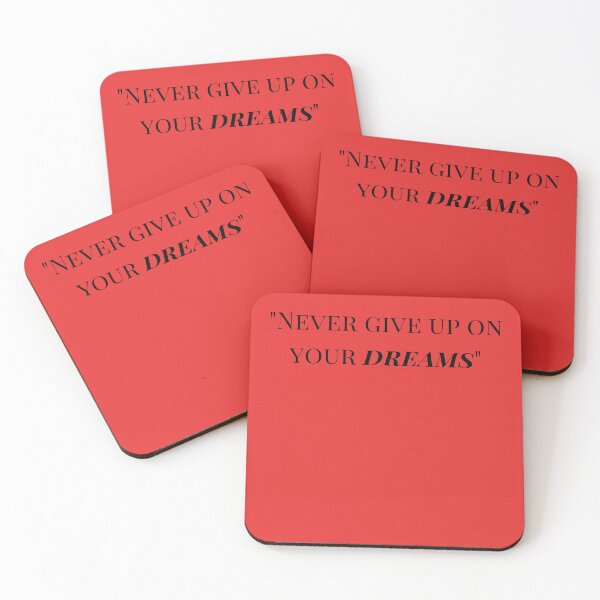 Item preview, "Never abandon your dreams." designed and sold by texta-designs.