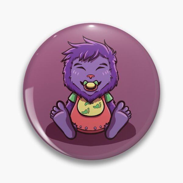 Item preview, Babyfoot (Baby Cryptid) designed and sold by LittleTheodora.