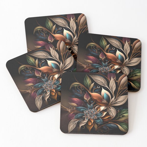 Item preview, Abstract Floral Garden Botanical Print  designed and sold by FloralFancy.