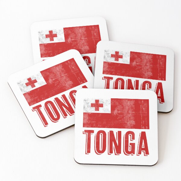 Item preview, Flag of Tonga "Grunge" look. designed and sold by KTSubz Faith & Fun Designs.