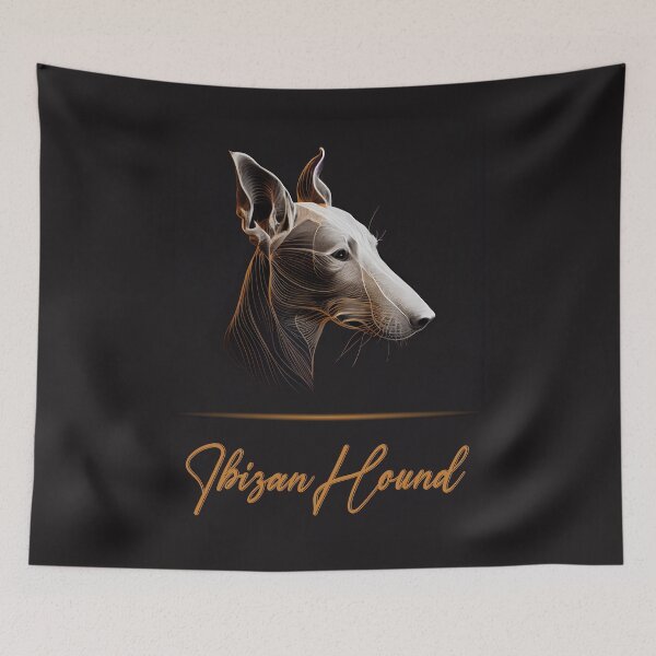 Item preview, Ibizan Hound designed and sold by Best-Breeds.