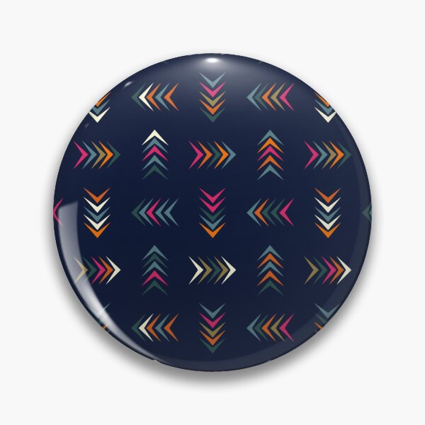 Item preview, Colorful Arrow Pattern  designed and sold by Studio Vickn.