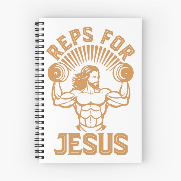Item preview, Reps for Jesus: Motivational Christian Art. Orange designed and sold by Findyourmerch.