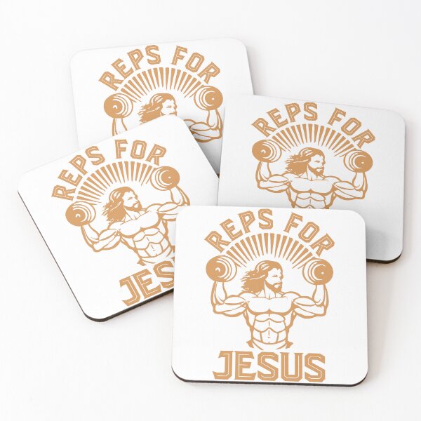 Item preview, Reps for Jesus: Motivational Christian Art. Orange designed and sold by Findyourmerch.