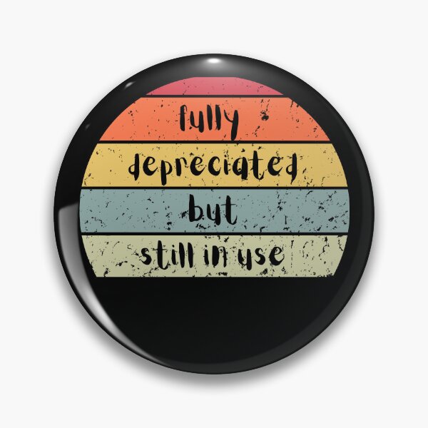 Item preview, fully depreciated but still in use, funny accounting designed and sold by schizarty.