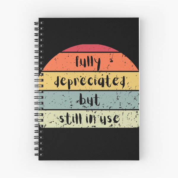 Item preview, fully depreciated but still in use, funny accounting designed and sold by schizarty.