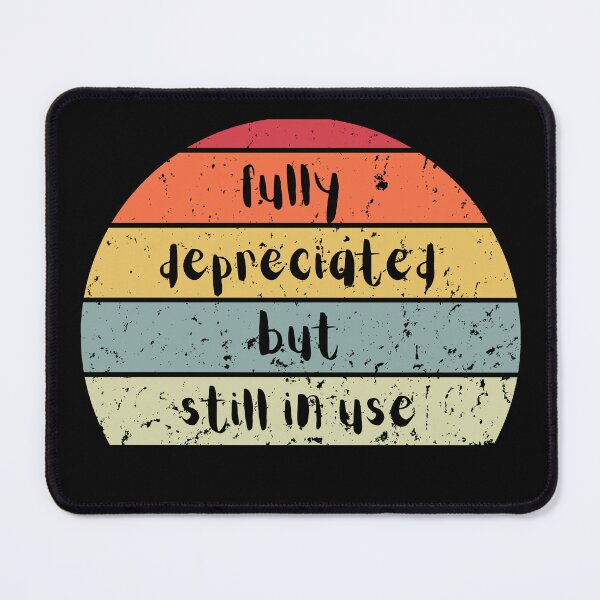 Item preview, fully depreciated but still in use, funny accounting designed and sold by schizarty.