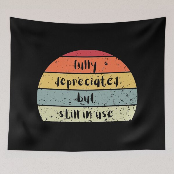 Item preview, fully depreciated but still in use, funny accounting designed and sold by schizarty.