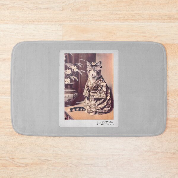 Item preview, Vintage Japanese Cat "Yamada Hanako" designed and sold by Monster's Den.