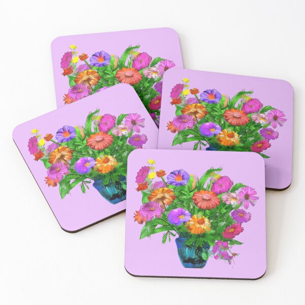Item preview, Flowers growing from vase designed and sold by gramizzia.