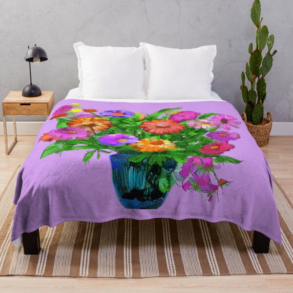 Item preview, Flowers growing from vase designed and sold by gramizzia.
