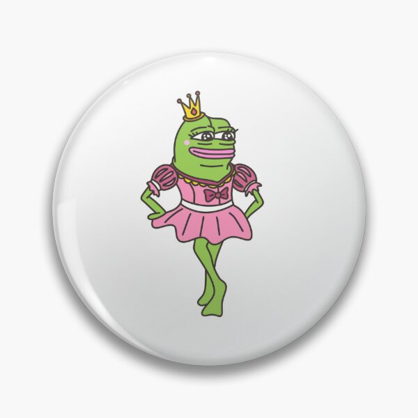 Item preview, Pepe Princess  designed and sold by fuumes.