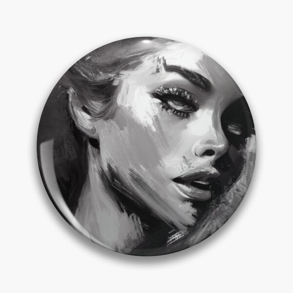 Item preview, Charcoal Drawing Girl designed and sold by rsynk.
