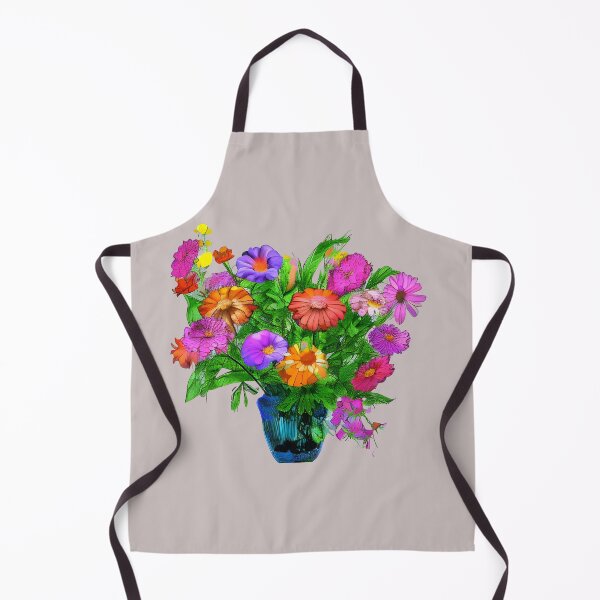 Item preview, Flowers growing from vase designed and sold by gramizzia.