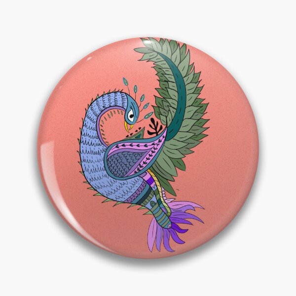 Item preview, peacock designed and sold by huffpuffiiii.