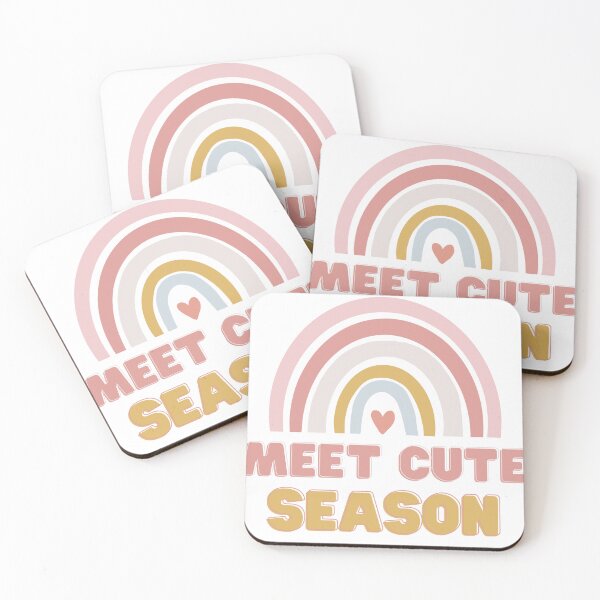 Item preview, Meet Cute Season designed and sold by River Graphic Design.