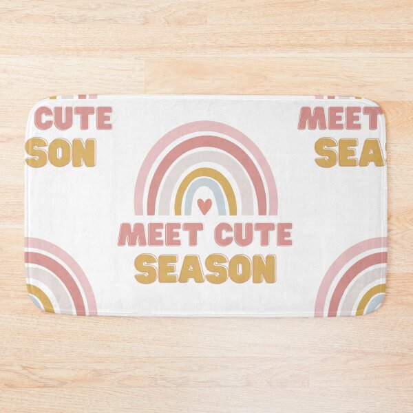 Item preview, Meet Cute Season designed and sold by River Graphic Design.