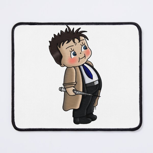 Item preview, Castiel Doll designed and sold by spottedhound.