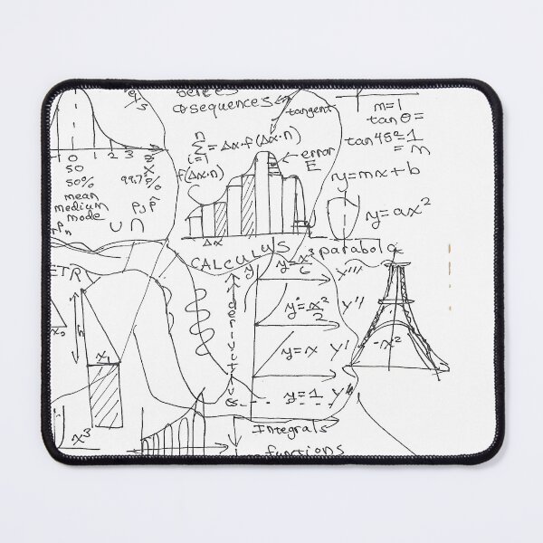 Item preview, Everywhere Math Notes,The MathMatrix January 2023 designed and sold by Mark Stansberry.