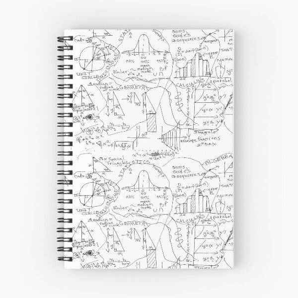 Item preview, Everywhere Math Notes,The MathMatrix January 2023 designed and sold by Mark Stansberry.