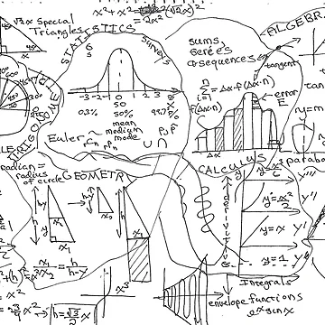 Artwork thumbnail, Everywhere Math Notes,The MathMatrix January 2023 by Mark Stansberry
