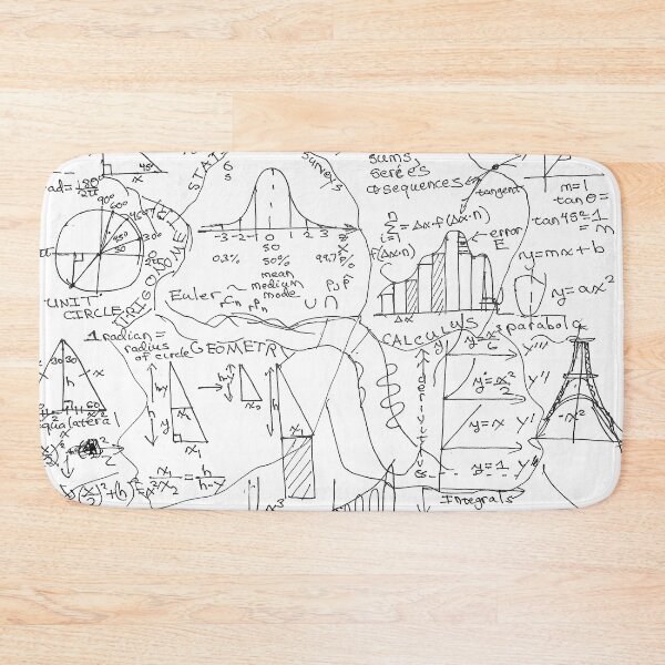 Item preview, Everywhere Math Notes,The MathMatrix January 2023 designed and sold by Mark Stansberry.
