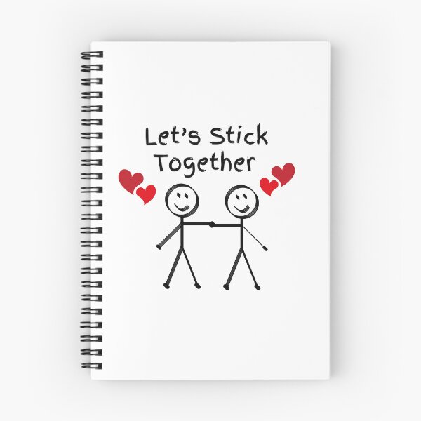 Item preview, Let’s Stick Together  designed and sold by Cookie7899.