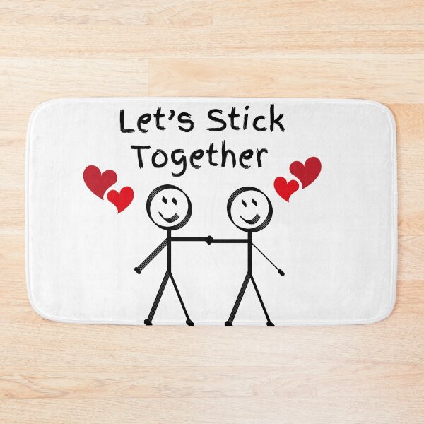 Item preview, Let’s Stick Together  designed and sold by Cookie7899.