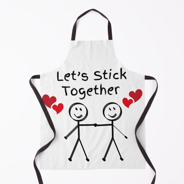Item preview, Let’s Stick Together designed and sold by Cookie7899.