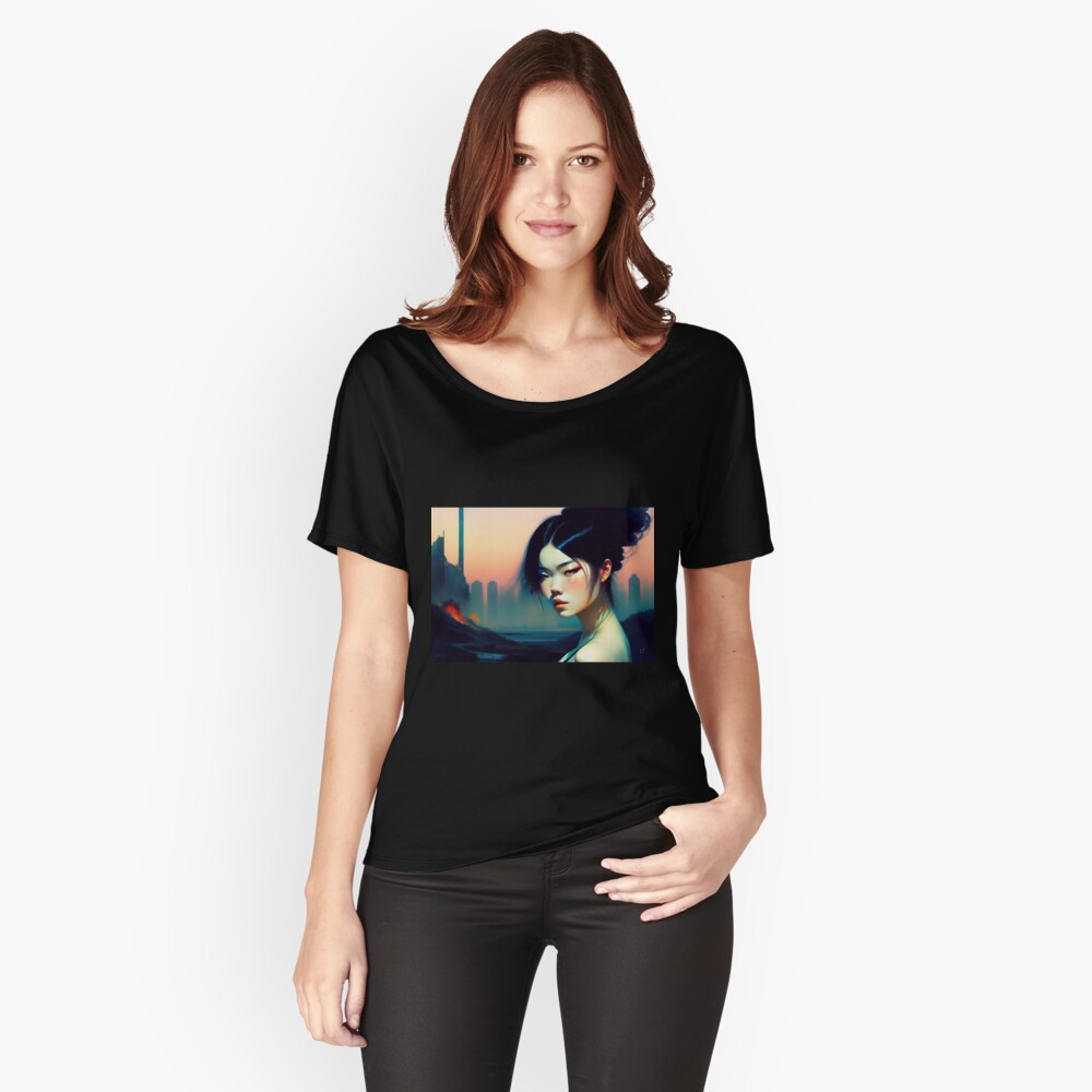 Artikel-Vorschau von Loose Fit T-Shirt, designt und verkauft von leviatansworks.