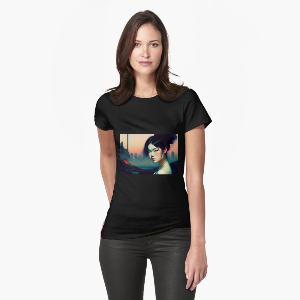 Artikel-Vorschau von Tailliertes T-Shirt, designt und verkauft von leviatansworks.