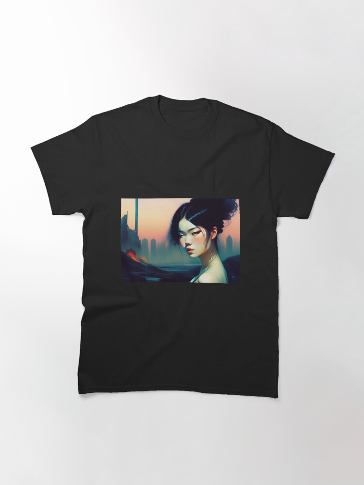 Thumbnail 3 von 7, Classic T-Shirt, See the Future designt und verkauft von leviatansworks.