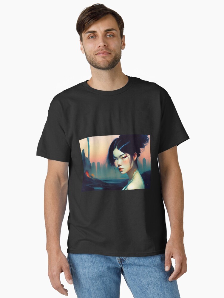 Thumbnail 1 von 7, Classic T-Shirt, See the Future designt und verkauft von leviatansworks.
